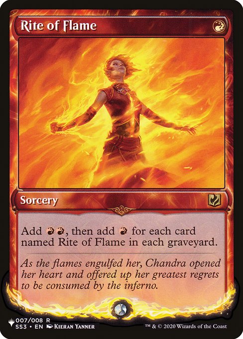 Rite of Flame (The List #322)