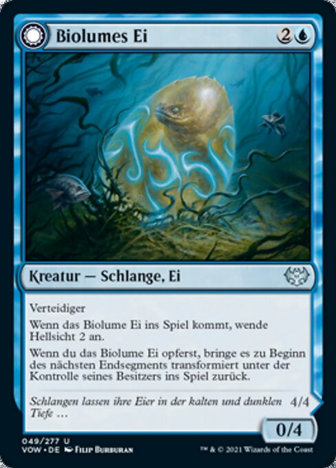 Biolume Egg // Biolume Serpent