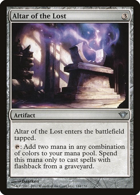Altar of the Lost (Dark Ascension #144)