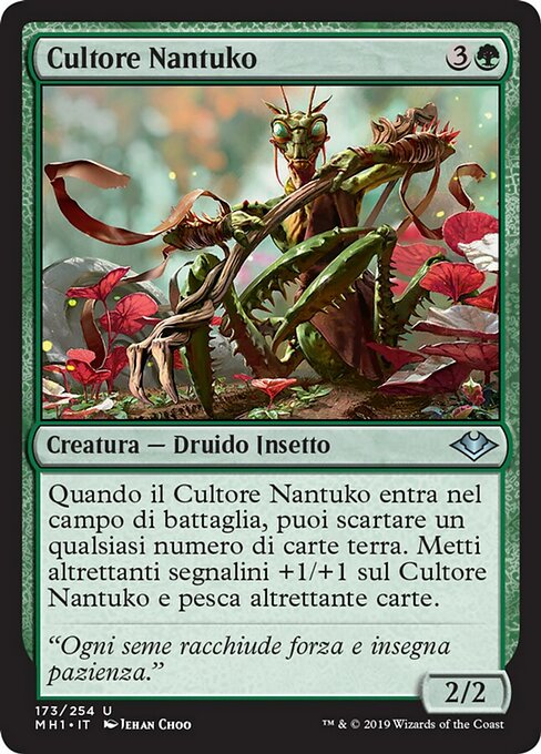 Nantuko Cultivator (Modern Horizons #173)
