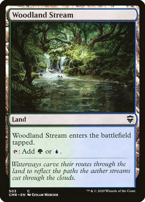 Woodland Stream (cmr) 503