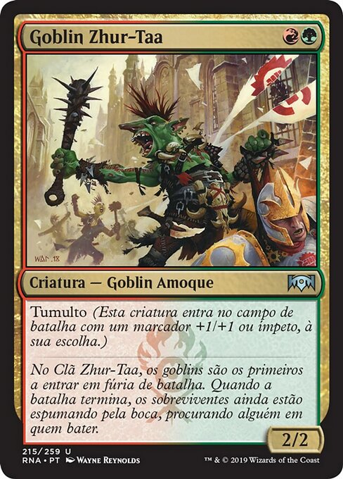 Zhur-Taa Goblin (Ravnica Allegiance #215)