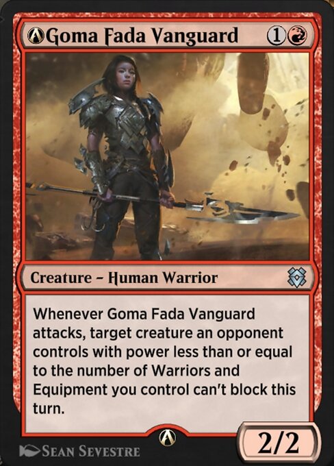 A-Goma Fada Vanguard (Zendikar Rising #A-141)