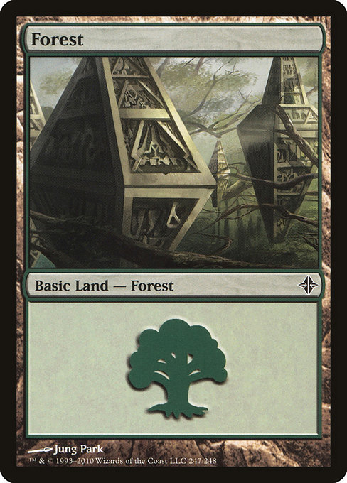 Forest (Rise of the Eldrazi #247)