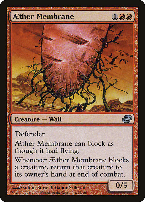 Aether Membrane (Planar Chaos #93)