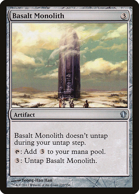Basalt Monolith (c13) 237