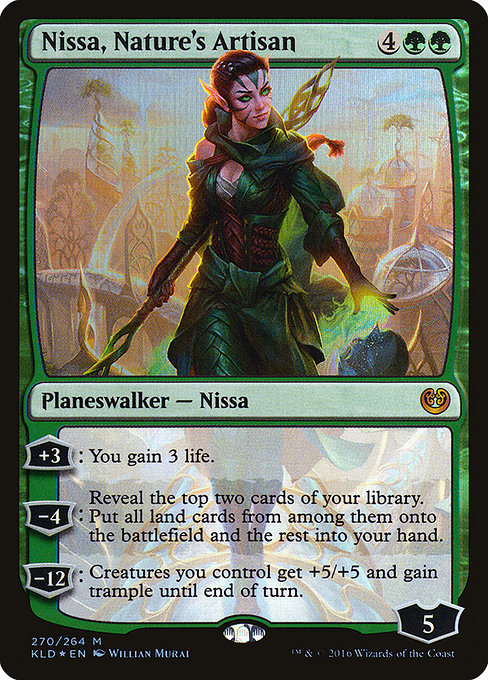 Nissa, Nature's Artisan (kld) 270