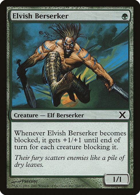 Elvish Berserker (10E)