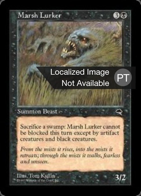 Marsh Lurker (Tempest #144)