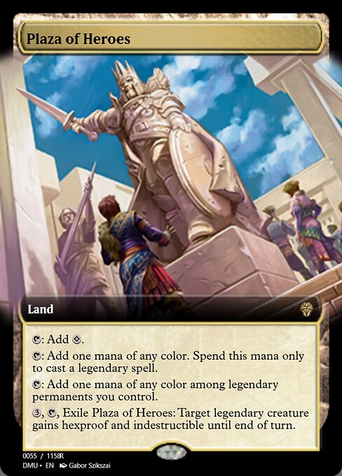 Plaza of Heroes (Magic Online Promos #103488)