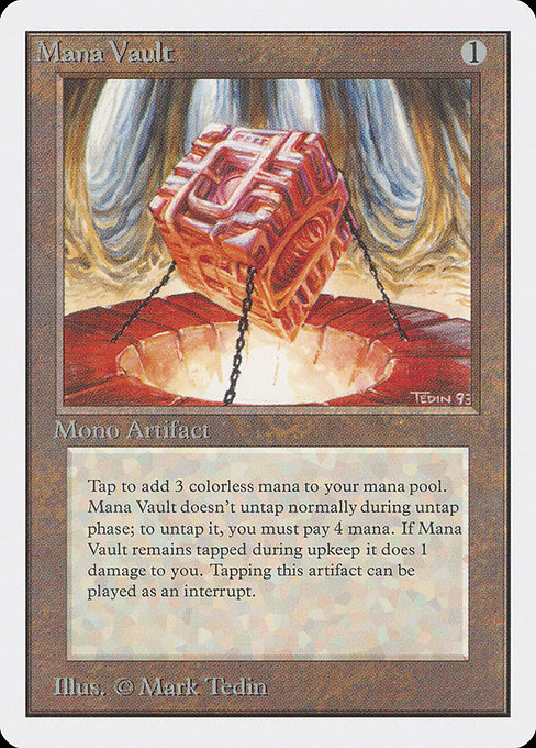 Mana Vault (Unlimited Edition #260)