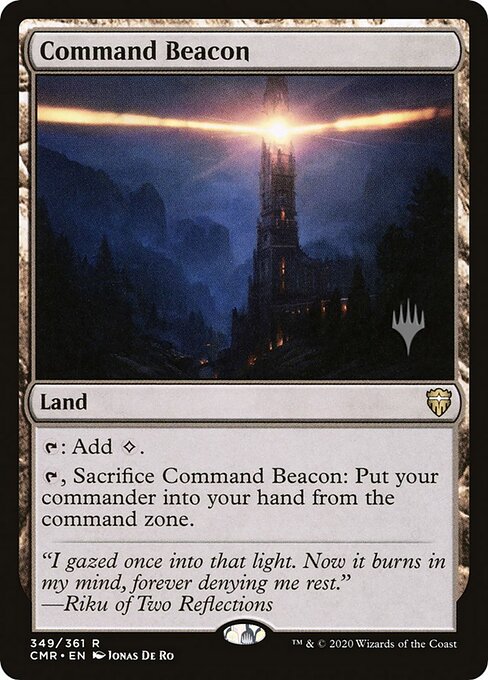 Command Beacon (Commander Legends Promos #349p)