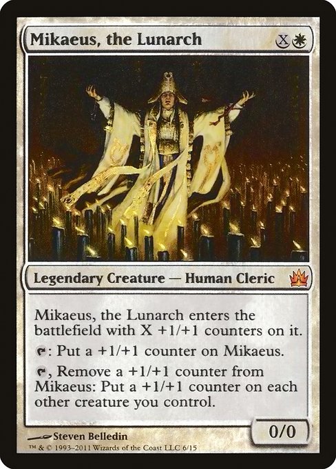Mikaeus, the Lunarch (V11)