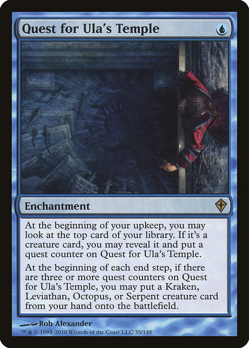Quest for Ula's Temple (wwk) 35 Quest for Ula's Temple (wwk) 35