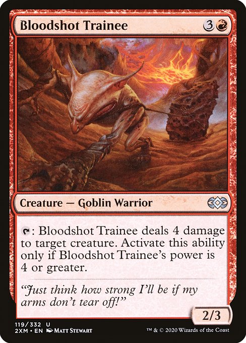 Bloodshot Trainee (2xm) 119