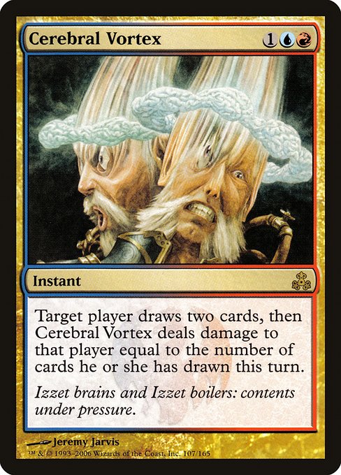 Cerebral Vortex (Guildpact #107)