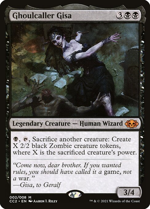 Ghoulcaller Gisa (Commander Collection: Black #2)