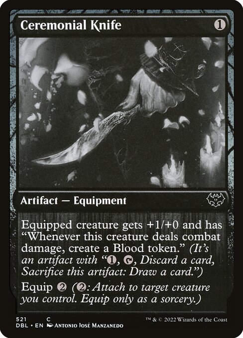 Ceremonial Knife (Innistrad: Double Feature)
