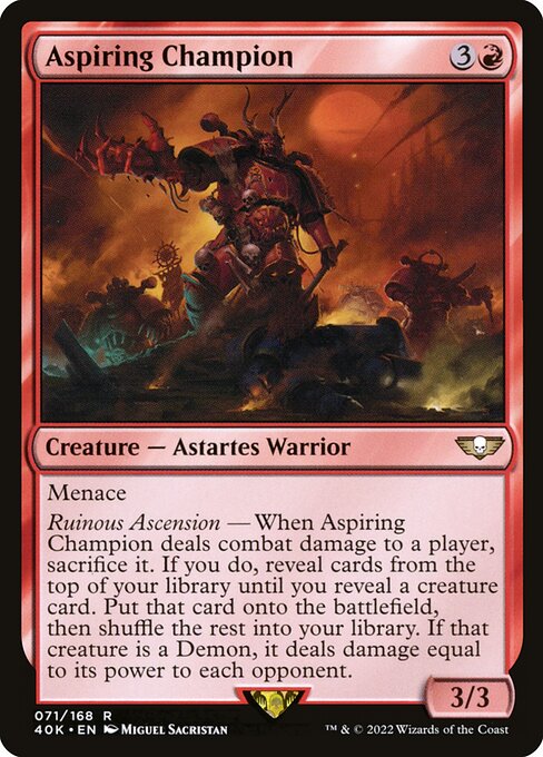 Hormagaunt Horde · Warhammer 40,000 Commander (40K) #93 · Scryfall Magic  The Gathering Search