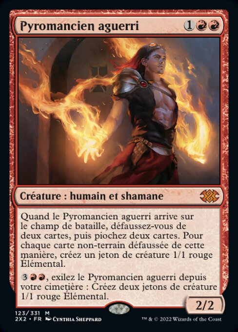 Seasoned Pyromancer (2X2)
