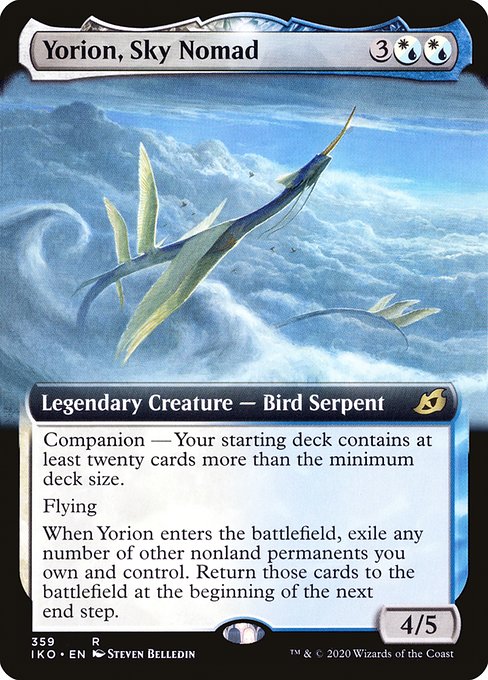 Yorion, Sky Nomad (Ikoria: Lair of Behemoths #359)