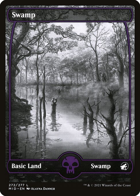 Swamp (Innistrad: Midnight Hunt #272)
