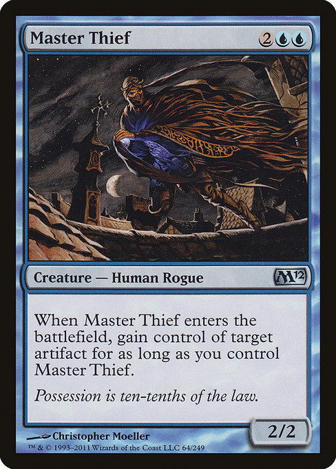 Master Thief card image