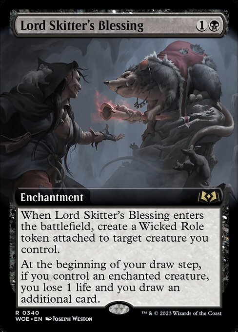 Lord Skitter's Blessing (Wilds of Eldraine #340)