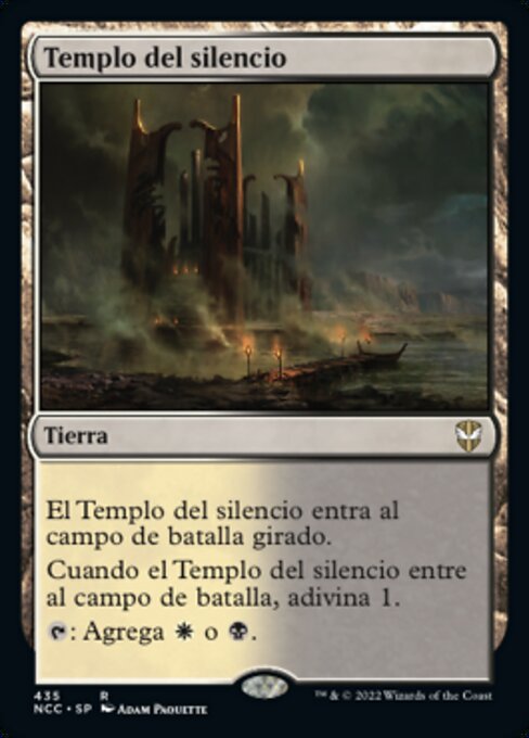 Temple of Silence (NCC)