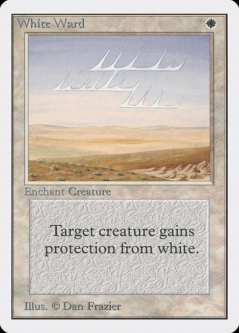 White Ward (Unlimited Edition #45)