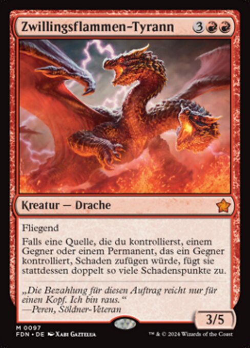 Zwillingsflammen-Tyrann