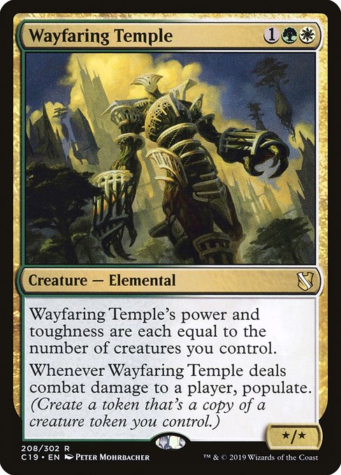 Wayfaring Temple (Commander 2019 #208)