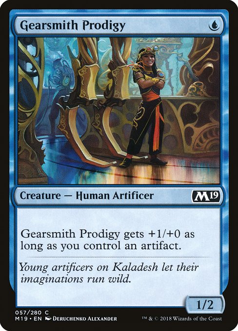 Gearsmith Prodigy card image