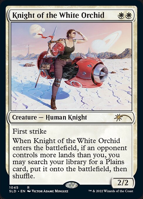 Chevalier de l'Orchidée blanche|Knight of the White Orchid