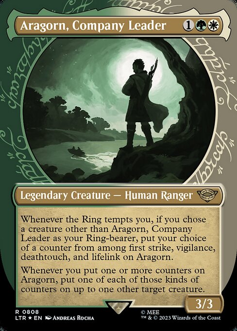 Aragorn, Company Leader (ltr) 808