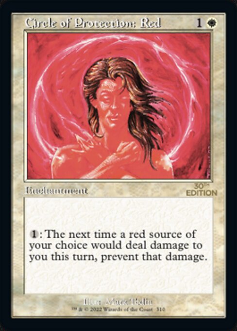 Circle of Protection: Red (30th Anniversary Edition #310)