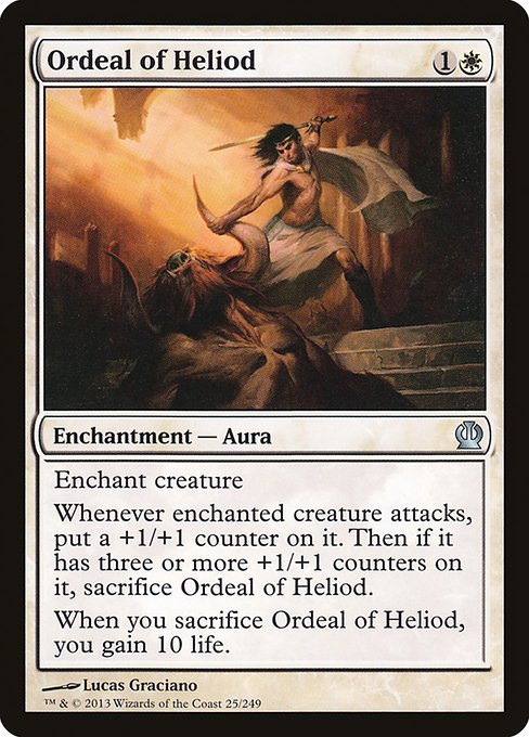 Ordeal of Heliod card image