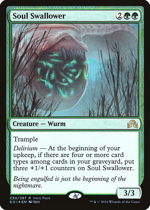 Soul Swallower (Shadows over Innistrad Promos #230)