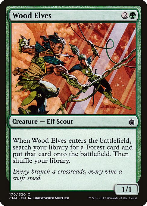 Wood Elves (Commander Anthology #170)