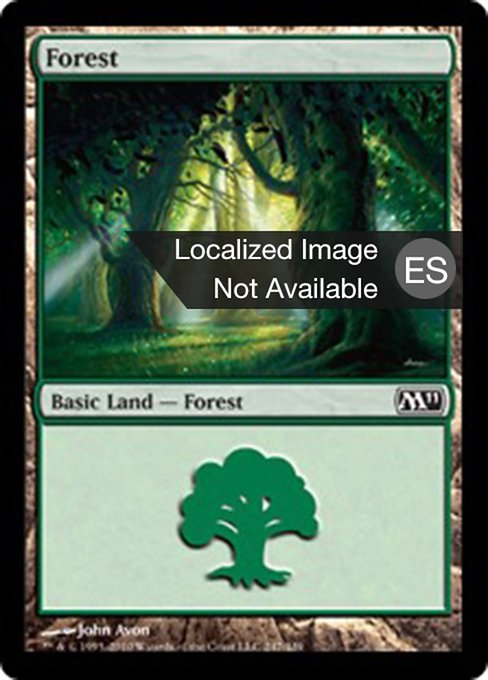 Forest (Magic 2011 #247)