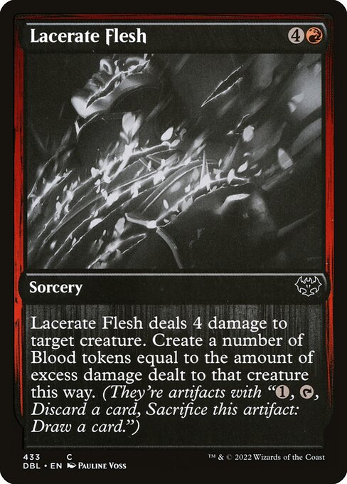 Lacerate Flesh (Innistrad: Double Feature #433)
