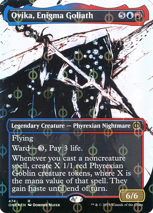 Ovika, Enigma Goliath (Phyrexia: All Will Be One #474)