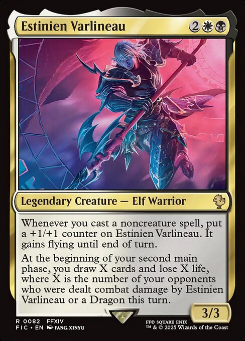 commander card image
