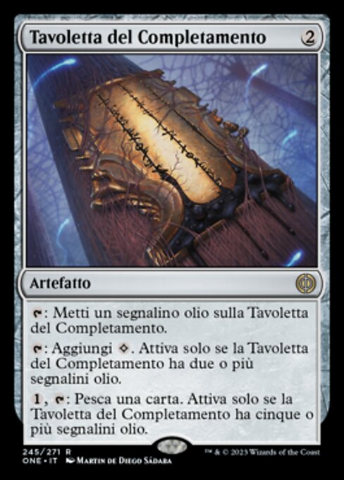 Tablet of Compleation (Phyrexia: All Will Be One #245)
