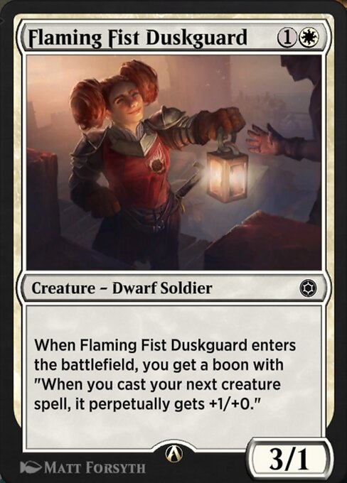 Flaming Fist Duskguard (Alchemy Horizons: Baldur's Gate #22)
