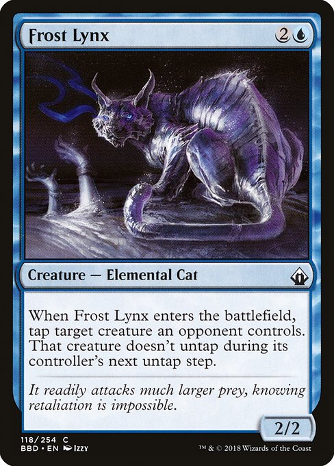 Frost Lynx (Battlebond #118)