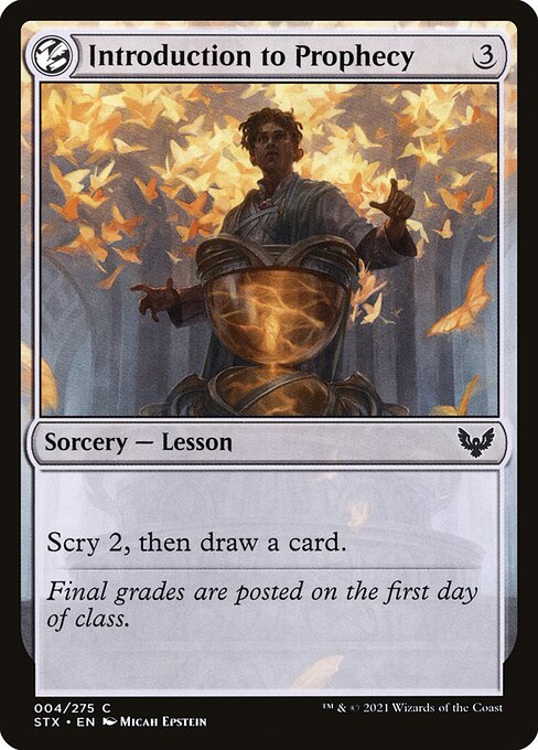 Introduction to Prophecy card image