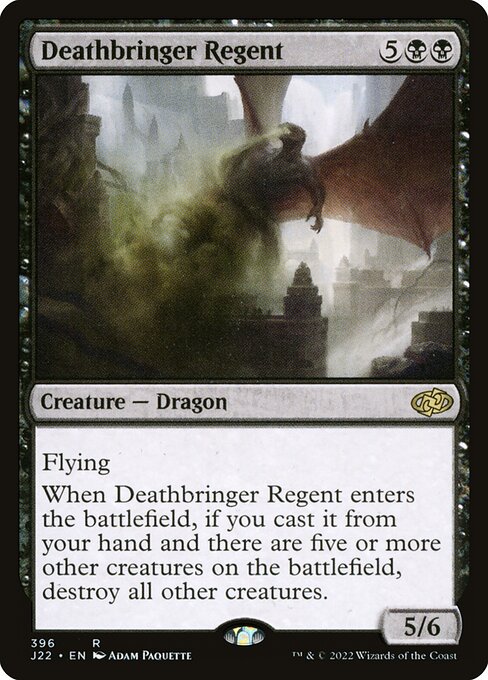 Deathbringer Regent (Jumpstart 2022 #396)