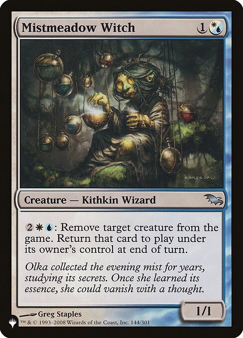 Mistmeadow Witch (The List #635)
