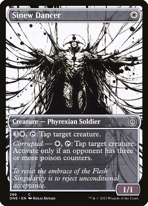 Sinew Dancer (Phyrexia: All Will Be One #286)